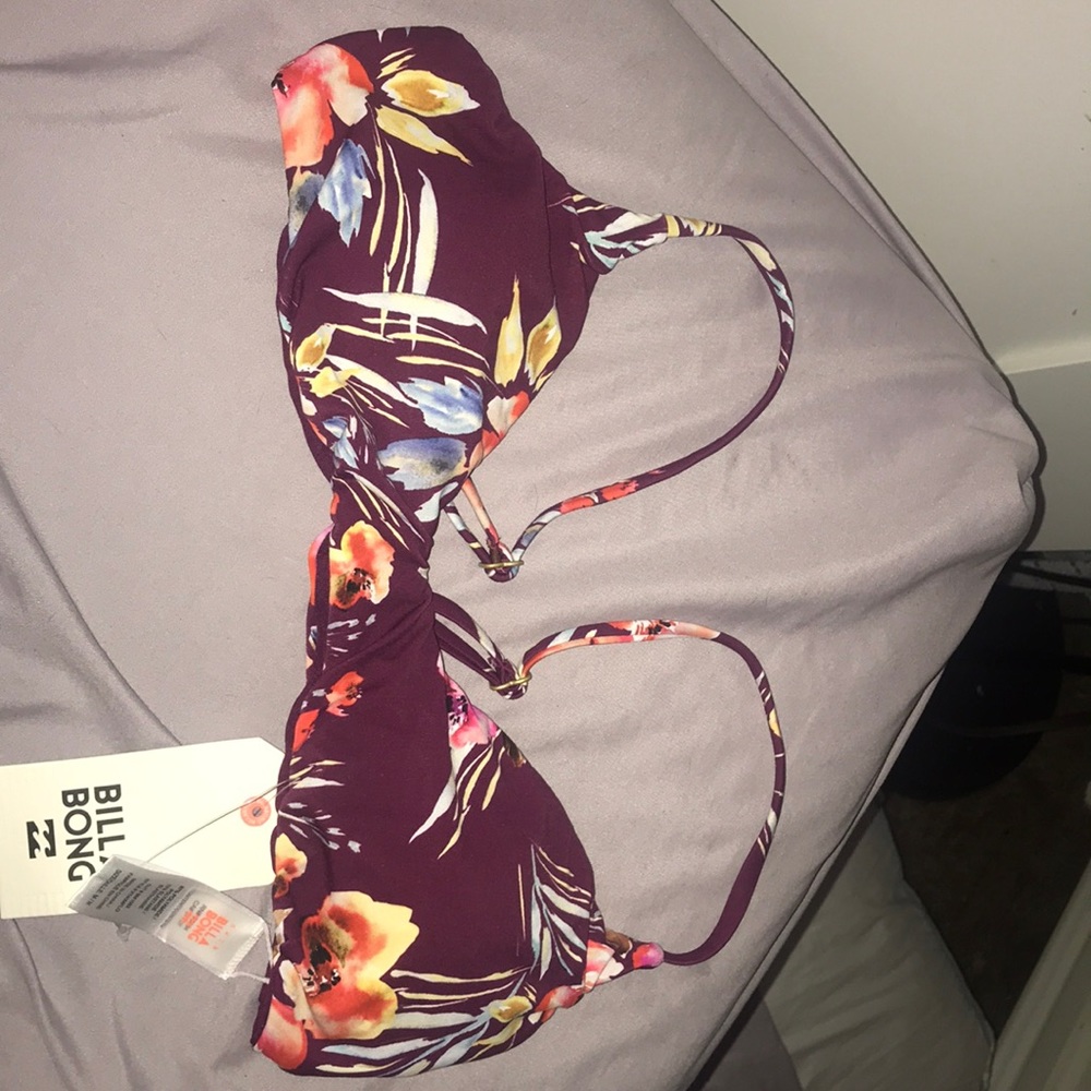 Billabong float on by trilet bikini top